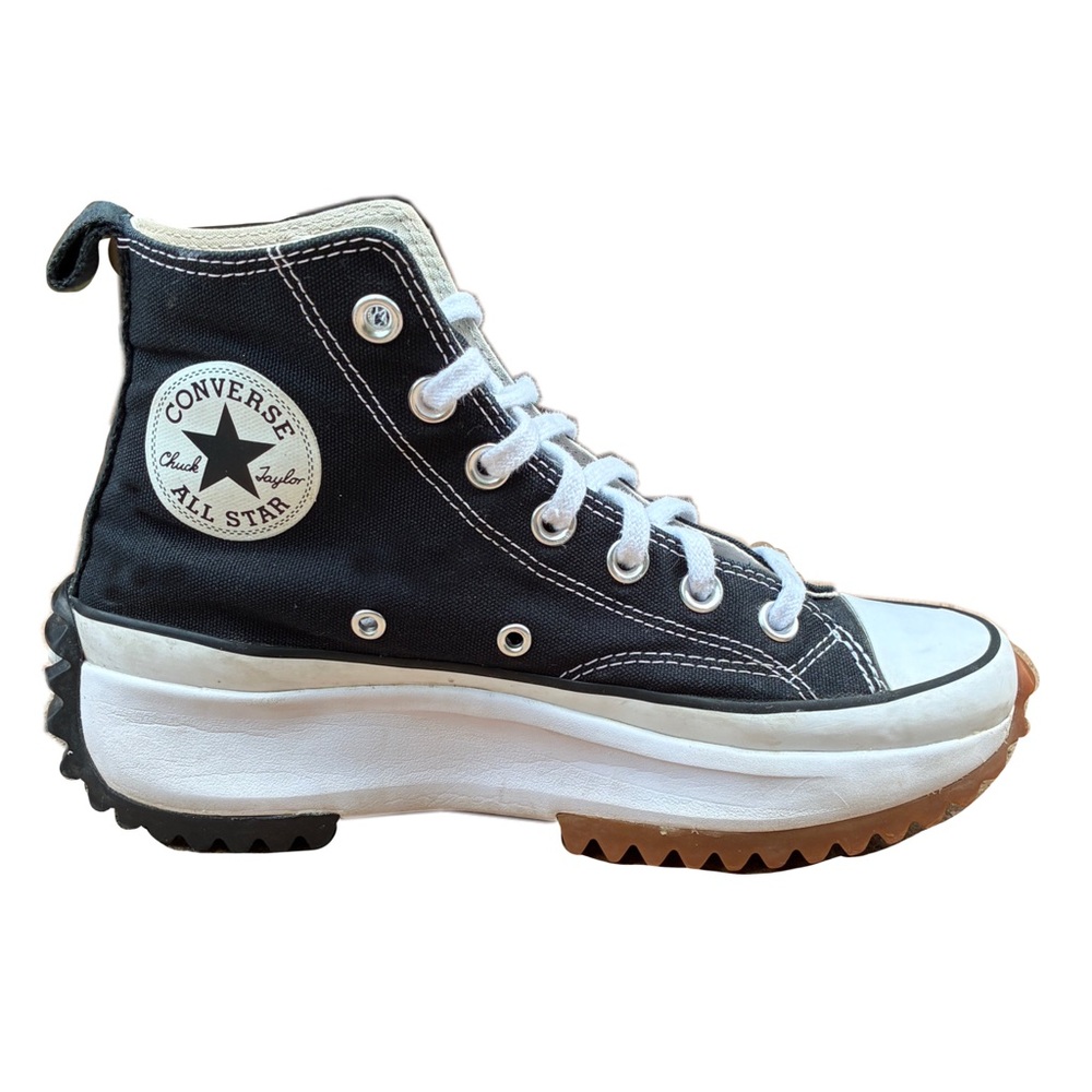 Converse Black and White Chuck Taylor Sneakers